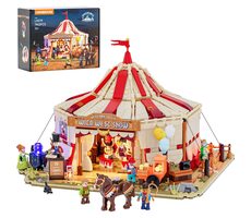 Lumibricks Traveling Circus / 1962 dielikov / od 16 rokov 