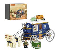 Lumibricks Treasure Stagecoach / 309 dielikov / od 16 rokov 