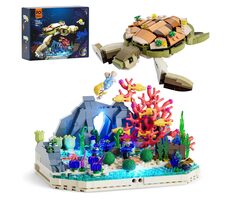 Lumibricks Turtle Reef Dream / 835 dielikov / od 16 rokov 
