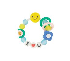 Infantino Hryzátko silikónové Friendship / od narodenia