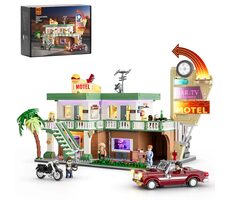 Lumibricks Twilight Motel / 1970 dielikov / od 16 rokov 