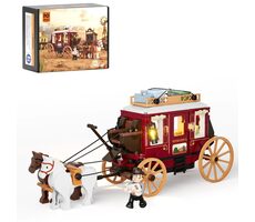 Lumibricks Western Stagecoach / 293 dielikov / od 16 rokov 