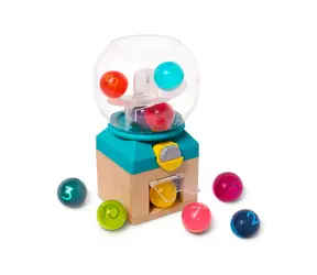 B-Toys Automat s loptičkami Rainbow Gumballs / od 12 mesiacov