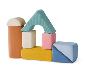 B-Toys Textilné penové tvary Tumble-y Towers / od 6 mesiacov