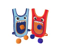 B-Toys Vesty s loptičkami Monster Tag / od 3 rokov