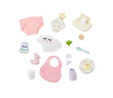 LullaBaby Sada doplnkov pre bábiku / od 2 rokov