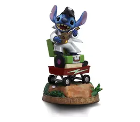 Iron Studios - Stitch King of Rock - Disney - Art Scale 1/10