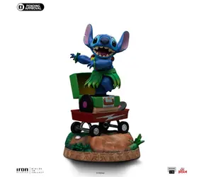 Iron Studios - Stitch Hula Hula - Disney - Art Scale 1/10