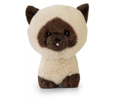 Daffi Maskot Teddy Pets siamská mačka / 19 cm / od 0 mesiacov