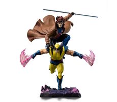 Iron Studios - Gambit & Wolverine - X-men 97 - Art Scale 1/10