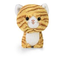 Daffi Maskot Teddy Pets mourovatá mačka oranžová / 19 cm / od 0 mesiacov
