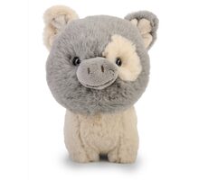 Daffi Maskot Teddy Pets prasa šedá / od 0 mesiacov