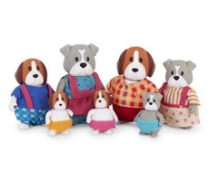 Li'l Woodzeez Rodina psíkov veľká Digglesby / od 3 rokov