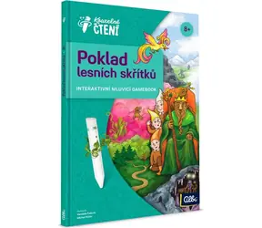 Albi Kúzelné čítanie Kniha: Poklad lesných škriatkov