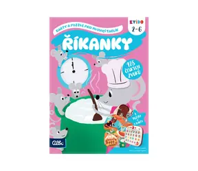 Albi Kvído Karty a puzzle: riekanky