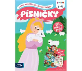 Albi Kvído Karty a puzzle: Pesničky