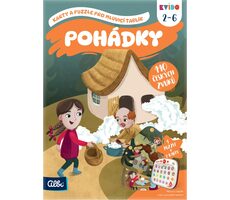 Albi Kvído Karty a puzzle: Rozprávky