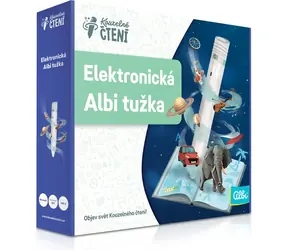Albi Kúzelné čítanie Elektronická Albi ceruzka 2.0