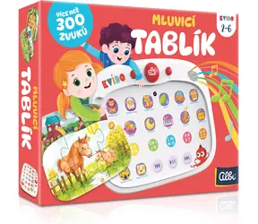 Albi Kvído: Hovoriaci tabuľ