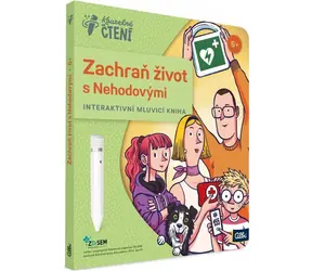 Albi Kúzelné čítanie Kniha: Zachráň život s Nehodovými