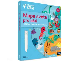 Albi Kúzelné čítanie Kniha: Mapa sveta pre deti