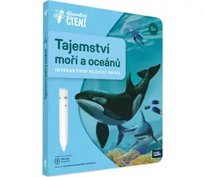 Albi Kúzelné čítanie Kniha: Tajomstvo morí a oceánov