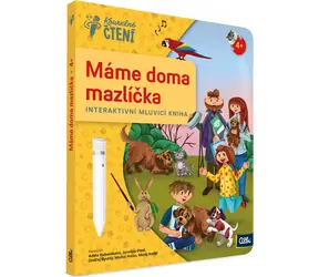 Albi Kúzelné čítanie Kniha: Máme doma maznáčika