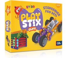 Albi Kvído Stavebnica Playstix s klipmi
