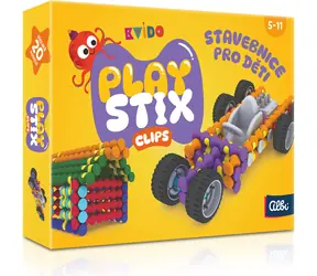 Albi Kvído Stavebnica Playstix s klipmi