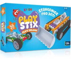 Albi Kvído Stavebnica Playstix s klipmi Deluxe