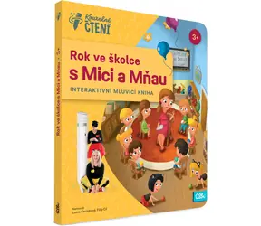 Albi Kúzelné čítanie Kniha: Rok v škôlke s Mici a Mňau