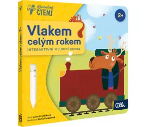 Albi Kúzelné čítanie Minikniha: Vlakom celým rokom