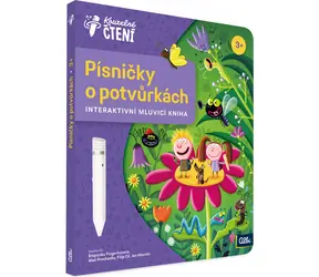Albi Kúzelné čítanie Kniha: Pesničky o potvorkách