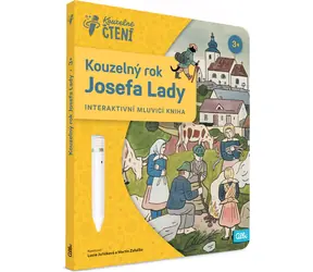 Albi Kúzelné čítanie Kniha: Kúzelný rok Jozefa Lady