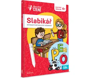 Albi Kúzelné čítanie Kniha: Slabikár