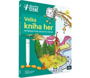 Albi Kúzelné čítanie Kniha: Veľká kniha hier