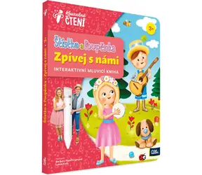 Albi Kúzelné čítanie Kniha: Štístko a Púčik - Spievaj s nami