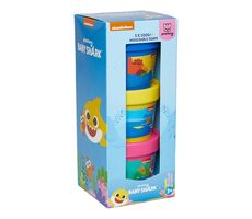 Corsair Toiletries Baby Shark tvarovateľné mydlo / 3x100g