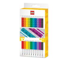 Smartlife Lego Gélové Perá, mix farieb - 10 ks