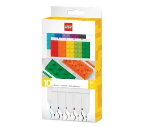 LEGO® Fixy, mix farieb - 10 Ks
