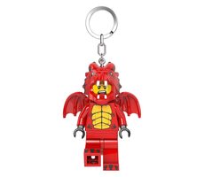 Smartlife Lego Minifigures Červený drak svietiaca figúrka (HT)