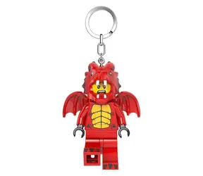 LEGO® Minifigures Červený drak svietiaca figúrka (HT)