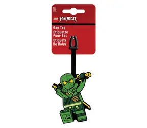 LEGO® NINJAGO® Menovka na batožinu - Lloyd