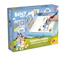 Liscianigioch BLUEY škola kreslenie s podsvietenou tabuľou
