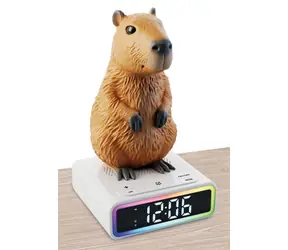 Liscianigioch Digitálny budík Kapybara