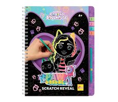 Liscianigioch Gabby´s Dollhouse - Scretch reveal - labkový