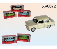 Welly - Trabant 601 1:34 s bielou strechou