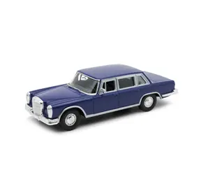 Welly 1963 Mercedes Benz 600 1:34 čierny