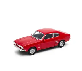 Welly 1969 Ford Capri 1:34 červený