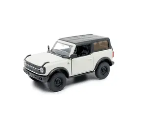 Welly 2023 Ford Bronco 1:34 biely